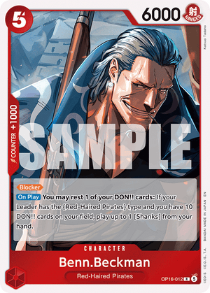 The Time of Battle OP16-012 Benn.Beckman