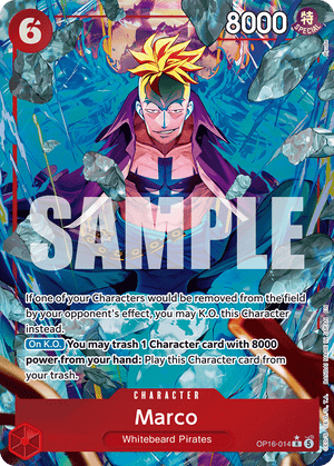 The Time of Battle OP16-014 Marco (Alternate Art)
