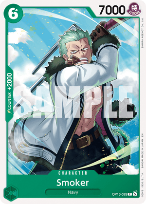 The Time of Battle OP16-028 Smoker