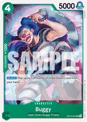 The Time of Battle OP16-031 Buggy (031)
