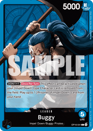 The Time of Battle OP16-041 Buggy (041)