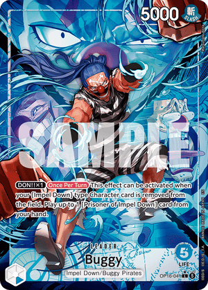 The Time of Battle OP16-041 Buggy (041) (Alternate Art)