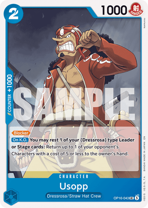 The Time of Battle OP16-043 Usopp