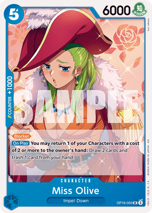 The Time of Battle OP16-050 Miss Olive