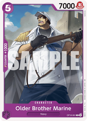 The Time of Battle OP16-061 Older Brother Marine