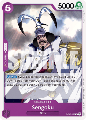 The Time of Battle OP16-066 Sengoku (066)