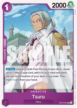The Time of Battle OP16-067 Tsuru