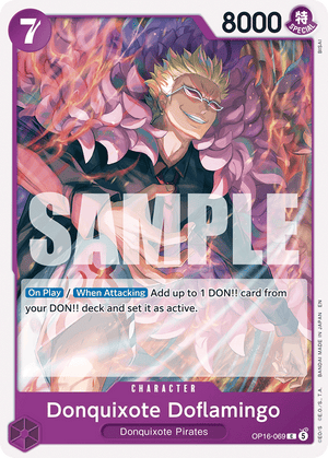 The Time of Battle OP16-069 Donquixote Doflamingo (069)