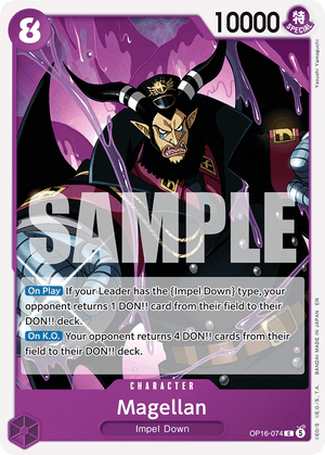 The Time of Battle OP16-074 Magellan