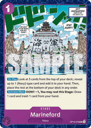 The Time of Battle OP16-078 Marineford