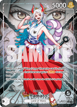 The Time of Battle OP16-079 Yamato (079) (Alternate Art)