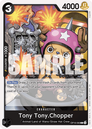 The Time of Battle OP16-090 Tony Tony.Chopper