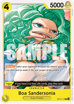 The Time of Battle OP16-111 Boa Sandersonia