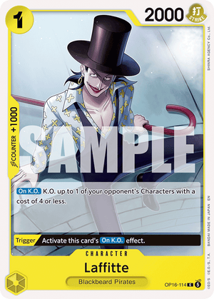 The Time of Battle OP16-114 Laffitte