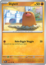 Obsidian Flames 103 Diglett