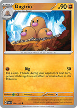 Obsidian Flames 104 Dugtrio