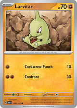 Obsidian Flames 105 Larvitar