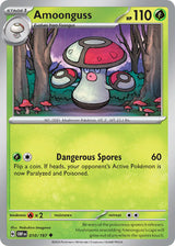 Obsidian Flames 010 Amoonguss