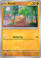 Obsidian Flames 110 Bonsly
