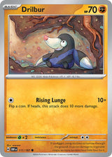 Obsidian Flames 111 Drilbur