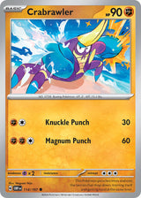 Obsidian Flames 114 Crabrawler