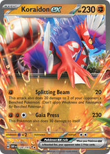 Obsidian Flames 124 Koraidon ex
