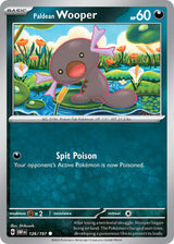 Obsidian Flames 126 Paldean Wooper