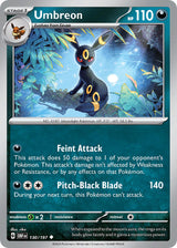 Obsidian Flames 130 Umbreon