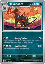 Obsidian Flames 133 Houndoom