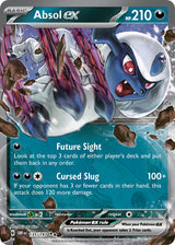 Obsidian Flames 135 Absol ex