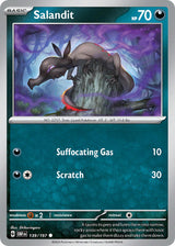 Obsidian Flames 139 Salandit