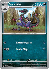 Obsidian Flames 140 Salazzle