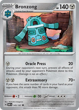 Obsidian Flames 145 Bronzong