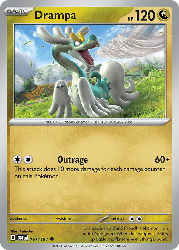 Obsidian Flames 161 Drampa