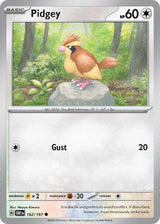 Obsidian Flames 162 Pidgey