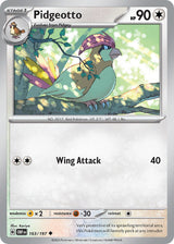 Obsidian Flames 163 Pidgeotto