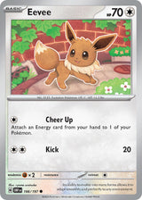 Obsidian Flames 166 Eevee