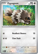 Obsidian Flames 167 Zigzagoon