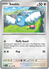 Obsidian Flames 169 Swablu