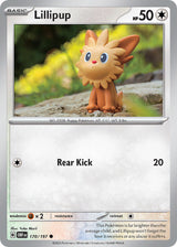 Obsidian Flames 170 Lillipup