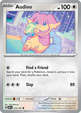 Obsidian Flames 173 Audino