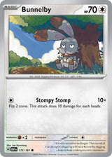 Obsidian Flames 175 Bunnelby