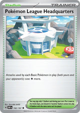 Obsidian Flames 192 Pokemon League Headquarters