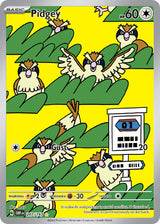 Obsidian Flames 207 Pidgey