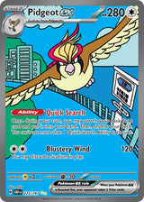 Obsidian Flames 225 Pidgeot ex