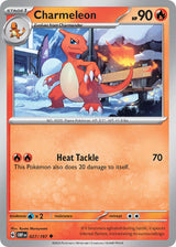 Obsidian Flames 027 Charmeleon
