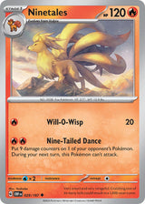 Obsidian Flames 029 Ninetales