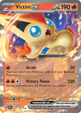 Obsidian Flames 033 Victini ex