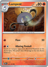 Obsidian Flames 037 Lampent