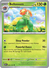 Obsidian Flames 003 Bellossom